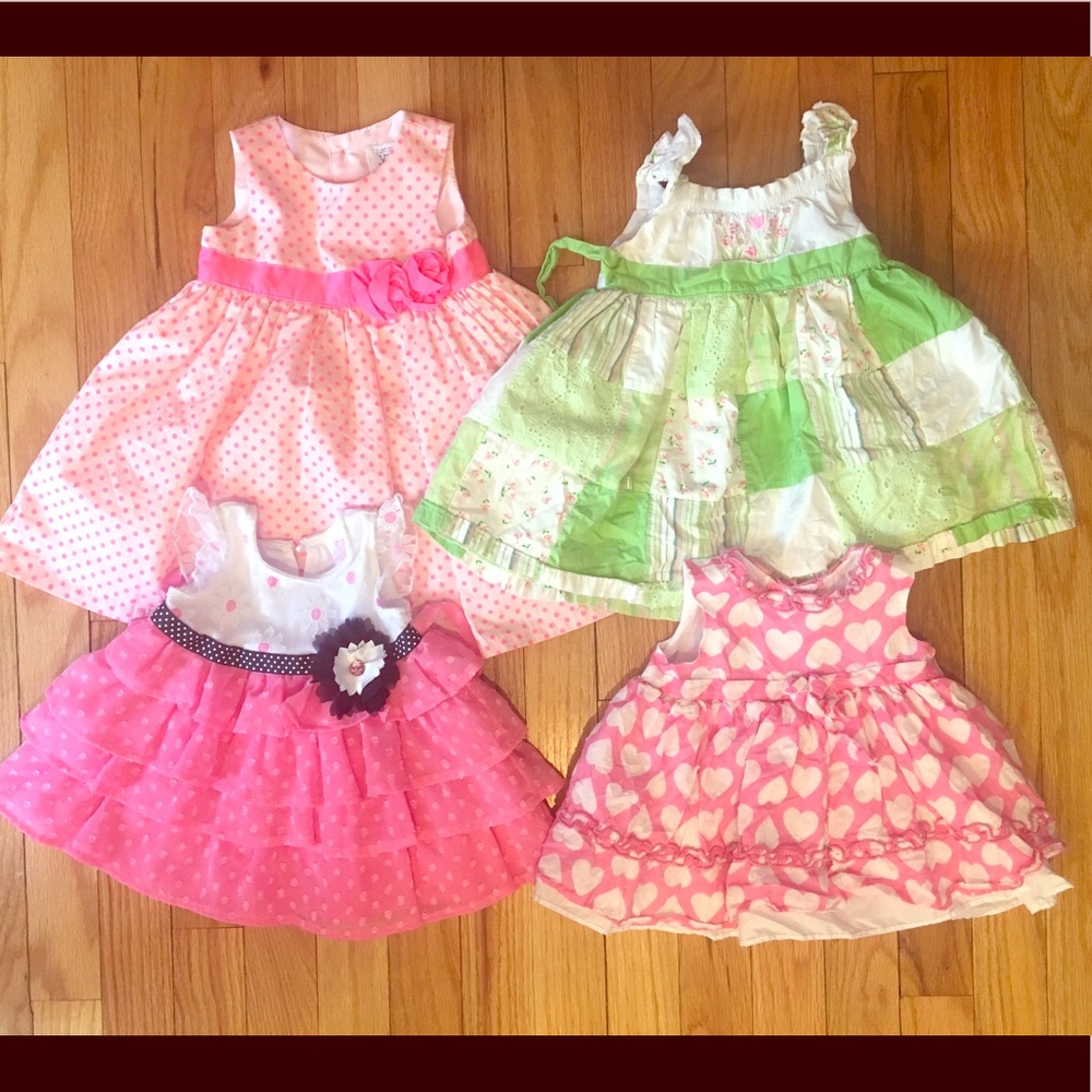 Baby girl dress bundle